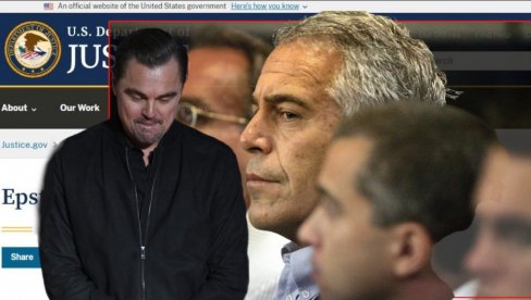 BIZARNO: Šta piše o Leonardu Di Kapriju u Epstinovim fajlovima? Šokantne tvrdnje - oskarovac NIJE negirao