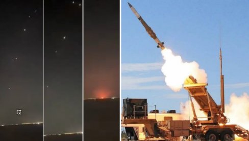 IRAN LANSIRAO RAKETE HADŽ KASEM: U toku napadi na Izrael i zemlje Zaliva