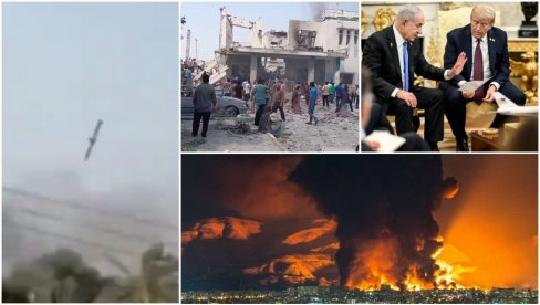 ТРАМП ОДЛОЖИО НОВУ СЕРИЈУ НАПАДА НА БЛИСКИ ИСТОК: Услови у Ормуском мореузу не могу се вратити на предратно стање (ВИДЕО)