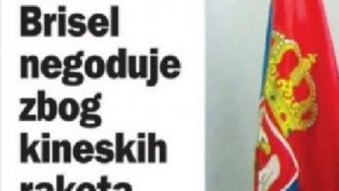 ŠOLAKOV DANAS TRAŽI DA SE UNIŠTE KINESKE RAKETE: Baš kao što je Ponoš uništio tenkove (FOTO)