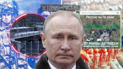 PANIKA NA ZAPADU: Moskvi će se pripojiti deo NATO države? Osmišljeni i zastava i grb za novu narodnu republiku (FOTO)