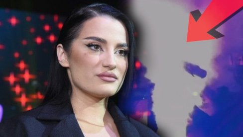 NEZGODA NA NASTUPU BARBARE BOBAK: Pirotehnika joj eksplodirala u lice - nestala u oblaku dima (VIDEO)