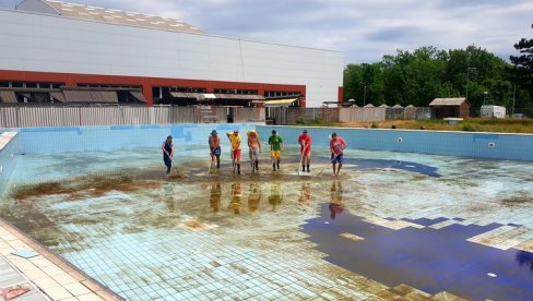 REKONSTRUIŠU SE GRADSKI BAZENI U KRAGUJEVCU : Kupališna sezona počinje 15. juna