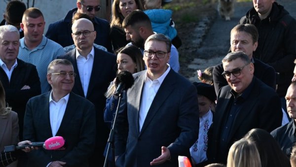 ВУЧИЋ САОПШТИО ВАЖНЕ ВЕСТИ: За водовод и прикључење на Рзаву издвојено 2,5 милиона евра