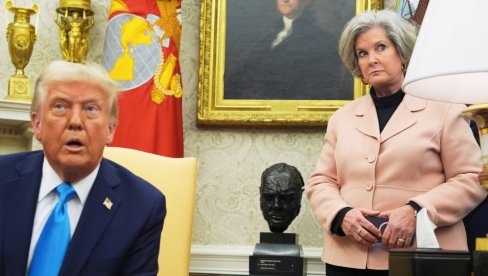 TRAMP SE HITNO OGLASIO: Ima rak!