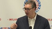 VUČIĆ NAJAVIO PUNU PODRŠKU DRŽAVE FABRICI U LUČANIMA: Država neće odustati od većinskog vlasništva, stiže najmodernija oprema
