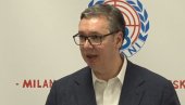 PREGAZILI BI NAS VELIKOM BRZINOM DA NISMO JAKI Vučić objasnio koliko je bitno da imamo snažnu armiju