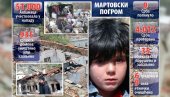 HTELI SU DA SRBI NESTANU U OGNJU: Pre 22 godine Albanci su sproveli zločinački pogrom nad našim narodom na Kosovu i Metohiji