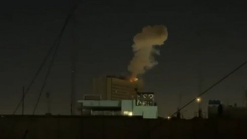 НАПАД НА ЛУКСУЗНИ ХОТЕЛ АЛ РАШИД У БАГДАДУ: Огласиле се безбедносне снаге Ирака (ВИДЕО)