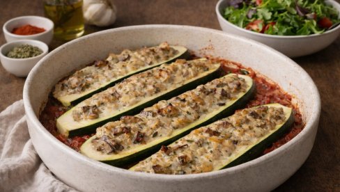 PUNJENE TIKVICE SA PEČURKAMA I KREM SIROM: U nastavku donosimo jednostavan recept koji će vam sigurno postati jedan od omiljenih