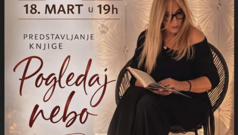 SNEŽANA TEODOROPULOS SUTRA U PARAĆINU: Predstavlja novu pesničku zbirku