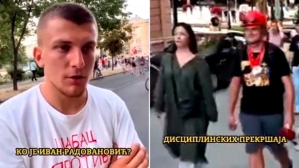 УПОЗНАЈТЕ ИВАНА, ГЛАВНОГ НАСИЛНИКА ИЗ БАЈИНЕ БАШТЕ: Избачен са Војне академије, шутирао људе по Земуну, рушио државу (ВИДЕО)