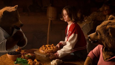 SUBOTA 21. MART, MTS DVORANA I KARNEVAL SA MAŠOM I MEDVEDIMA: Snimljen po Tolstojevoj priči, film Maša i medvedi u bioskopima od 19.  marta