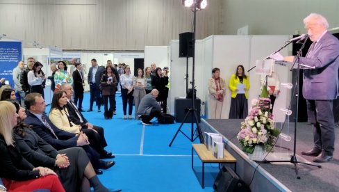 U ZNAKU JUBILEJA MATICE SRPSKE : Danas u Novom Sadu počeo Sajam knjiga i Izložba umetnosti