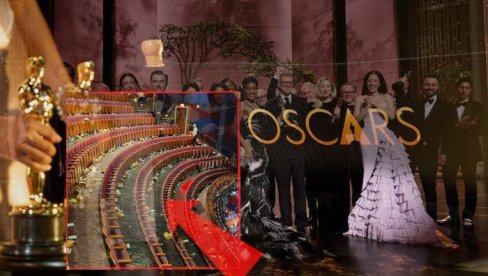 ЈАВНОСТ ЗГРОЖЕНА: Глумци оставили ђубре и хаос у сали после доделе Оскара, а залажу се за екологију и културу (ФОТО)