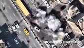 UBIJEN KOMANDANT: Izrael razneo mreže u Teheranu, objavljen snimak udara (VIDEO)