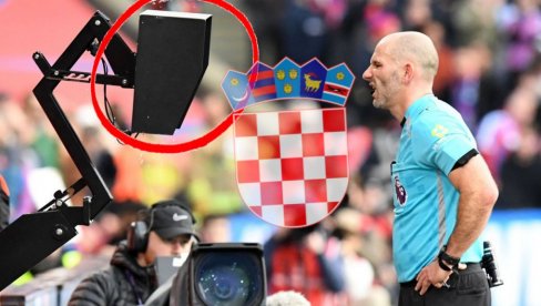 МНОГИ ЋЕ СЕ НАСМЕЈАТИ: Хрвати измислили реч за VAR - проглашена за реч године