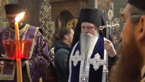 MITROPOLIT TEODOSIJE: Kosovo i Metohiju možemo izgubiti samo ako ga se sami odreknemo