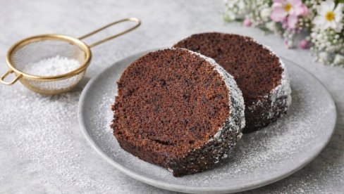 ČOKOLADNI KOLAČ SA CRVENIM VINOM: Kolač koji osvaja na prvi zalogaj