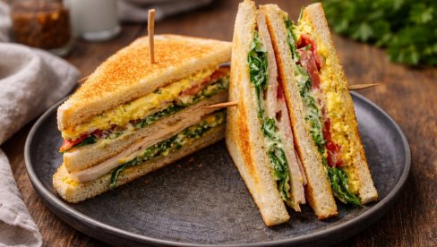 KLUB SENDVIČ: Brz, ukusan i zasitan