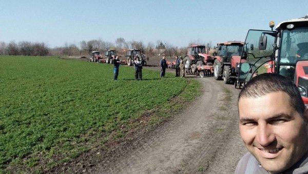 АКЦИЈА ПОЉОПРИВРЕДНИКА ИЗ ЖИТИШТА: Изравнали атарске путеве у Хетину