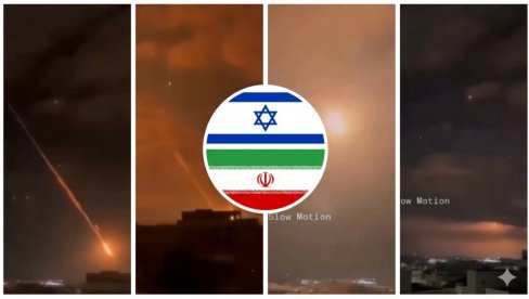 POČELA ODMAZDA ZA UBISTVO LARIDŽANIJA: Iran napao više od 100 ciljeva širom Zaliva, poletele rakete ka Kuvajtu i Saudijskoj Arabiji (VIDEO)