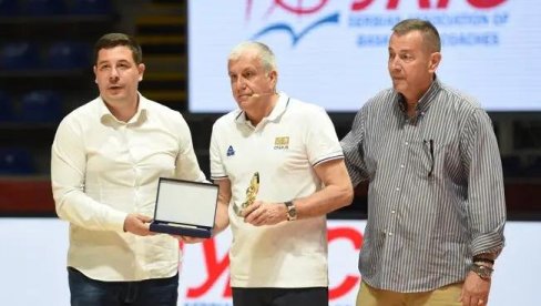 ŽELJKO OBRADOVIĆ U BEOGRADU! Bivši trener Partizana na novom zadatku u Srbiji