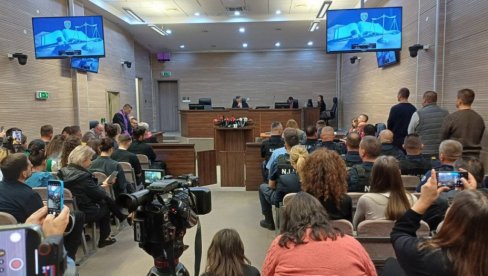 SLUČAJ BANJSKA: U Prištini nastavljeno suđenje trojici Srba