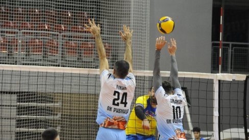 КИКС КРАЉЕВЧАНА: Први пораз одбојкаша Рибнице пред својим навијачима ове сезоне