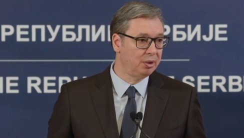 VUČIĆ O MITINGU: Skup koji će se održati u Beogradu, a koji znači predstavljanje programa Srbija 2030 i moje obraćanje pred lokalne izbore