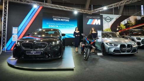 DELTA AUTO GRUPA OBELEŽAVA TRI DECENIJE POSLOVANJA: Premijere i atraktivne sajamske ponude
