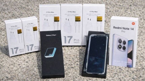 АКЦИЈА ПОЛИЦИЈЕ НА ДВА КРАЈА СРБИЈЕ: Шверцовали белу технику и мобилне телефоне (ФОТО)