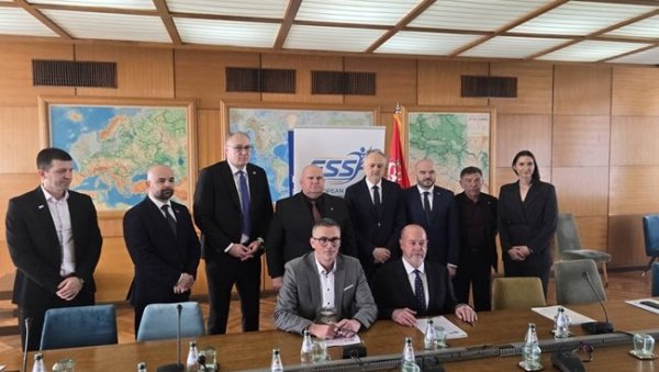 БЕОГРАД ЦЕНТАР СВЕТСКОГ СПОРТА: потписан историјски споразум који мења будућност каратеа!