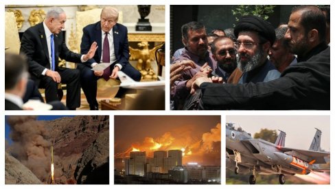 ЗЕМЉЕ СА АМЕРИЧКИМ БАЗАМА У РЕГИОНУ БИЋЕ ЛЕГИТИМНЕ МЕТЕ Золфакари: Иран ће предузети тренутну одмазду ако САД нападну иранске електране