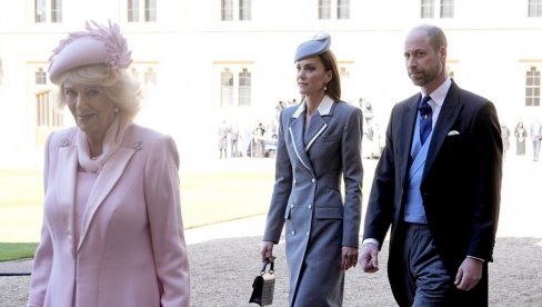 KEJT MIDLTON PRIŠLA KAMILI I PONOVO JU JE PONIZILA KAO NIKO: Svet gleda kako se pozdravila sa kraljevom suprugom i svi se čude