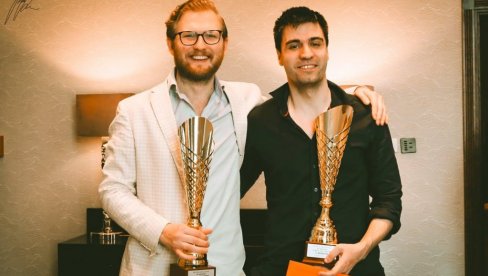 VELIKI TROFEJ PONOVO U NOVOM SADU : Uspeh srpskih igrača bridža na turnirima u Italiji i Hrvatskoj