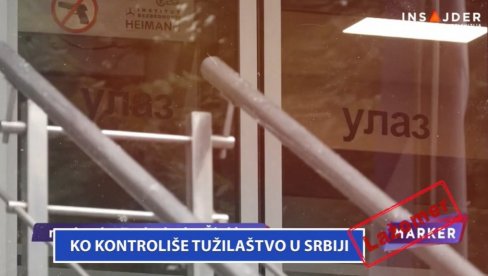 KO KONTROLIŠE TUŽILAŠTVO U SRBIJI?! Umesto da bude stub pravde, sve više liči na zatvoreni krug moći