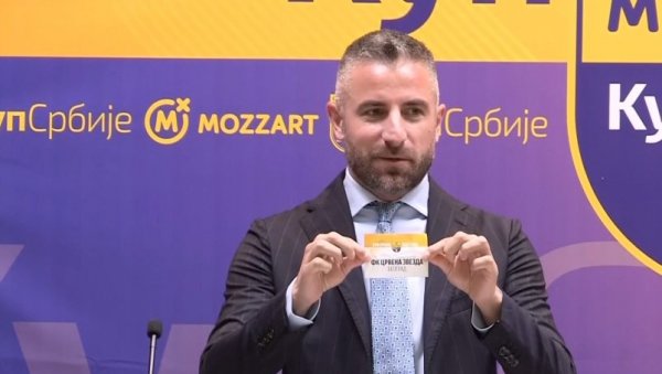 ИСТОРИЈСКИ ЖРЕБ: Ево ко с ким игра у завршнци Купа Србије у фудбалу!