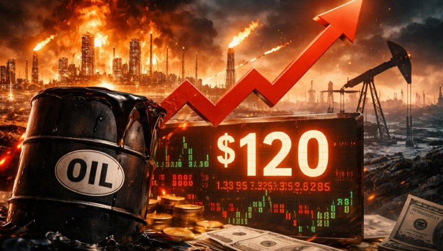 ДИВЉА ЦЕНА НАФТЕ! Трамп запретио уништењем свих нафтних постројења