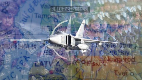 POSLE PRIČE O OTCEPLJENJU DELA TERITORIJE: Ruski borbeni avion ušao u prostor NATO zemlje - prvi put ove godine