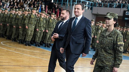 KURTIJEVI TERORISTI IDU U GAZU: Vlada u Prištini usvojila odluku o slanju mirotvoraca iz redova zloglasne KBS