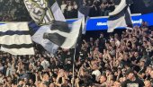 GROBARI DIGLI PARIZ NA NOGE: Partizanovi navijači napravi sjajnu atmosferu u Gradu svetlosti (FOTO, VIDEO)