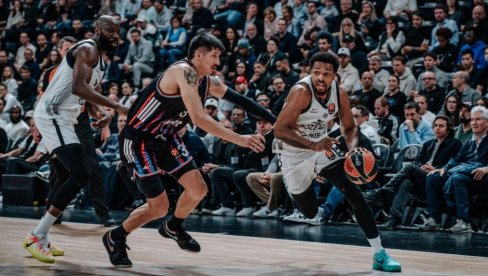 PRENOS, PARIZ - PARTIZAN! Drama u Francuskoj! Crno-beli jure het-trik! (VIDEO)