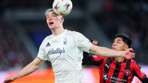 LIGA EVROPE: Sreća pogledala Milenkovića! Šumari