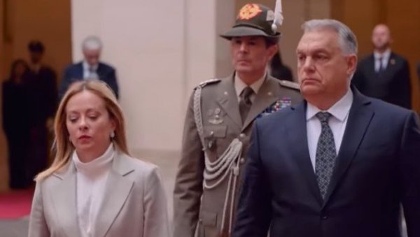 МЕЛОНИЈЕВА ПОДРЖАЛА ОРБАНА: На помолу нови раскол у ЕУ?