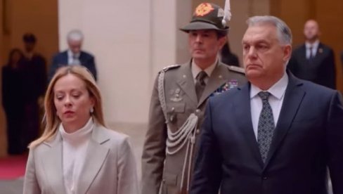 MELONIJEVA PODRŽALA ORBANA: Na pomolu novi raskol u EU?