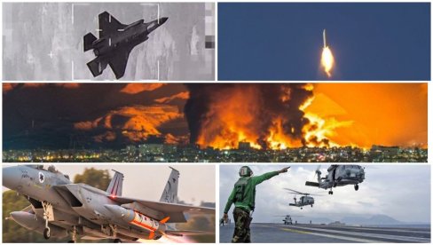 RAT NA BLISKOM ISTOKU: IRCG najavio nove napade na Amerikance; Teheran bez struje; Oboren dron kod aerodroma u Erbilu i iznad Ormuza
