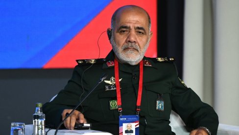 KOMANDANT IRANSKE GARDE: Tramp mora da zna da imamo još iznenađenja za njega