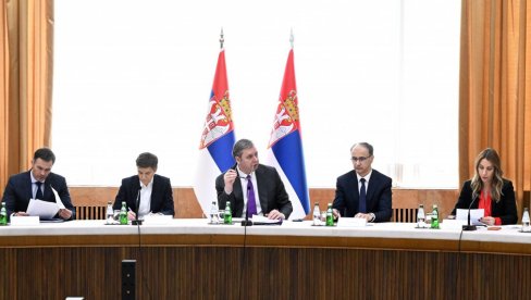 SEDNICA SAVETA ZA NACIONALNU BEZBEDNOST: Predsedava predsednik Vučić