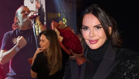 SONJA VUKSANOVIĆ PROSLAVILA 50. ROĐENDAN: Pozvala je i bivšeg muža, Acu Lukasa, koji joj je otpevao pesmu Zaljubljen u tebe